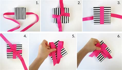 3 Beautiful Ways Of How To Tie A Bow With Ribbon Ribbon Bows Ts