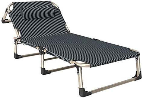 The ultimate portable bunk beds for kids! UCYG Rollaway Camping Cot Single Bed with Metal Frame ...