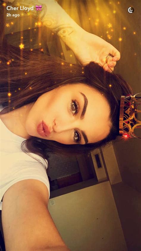 Cher Lloyd On Snapchat Cher Lloyd Face Claims Love Her Snapchat Pretty Oc Queen Fashion