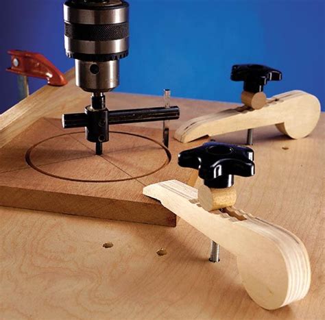 Drill Press Table Clamp Woodworking Projects And Plans