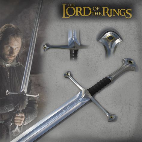 Stl File Sword Of Aragorn Anduril Narsil 🗡️・template To Download And