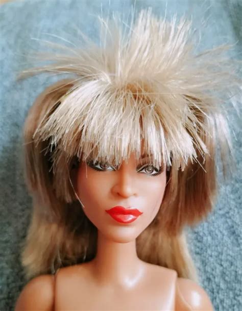 BARBIE COLLECTOR SIGNATURE Doll Tina Turner Nude Puppe Model Sammler
