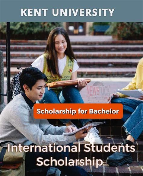 Kent University Scholarship For International Students