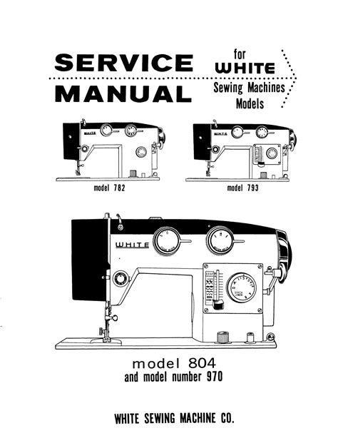 White 734d Serger Manual