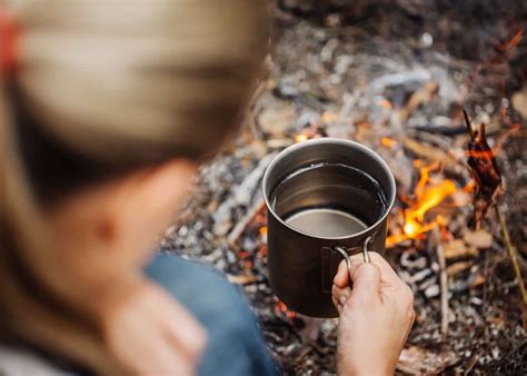 How Long To Boil Drinking Water Safe Water Guide For Campers Gudgear