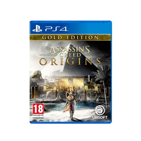 Assassins Creed Origins Gold Edition Ps New Level