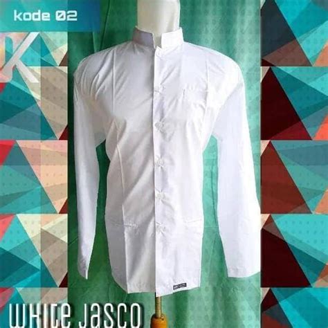 Jasko polos al hanif (baju koko) putih. Pola Baju Jasko / Tutorial Cara Membuat Pola Badan Jas ...