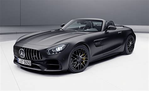 Mercedes Amg Gt C Roadster Edition 50 To Debut In Geneva