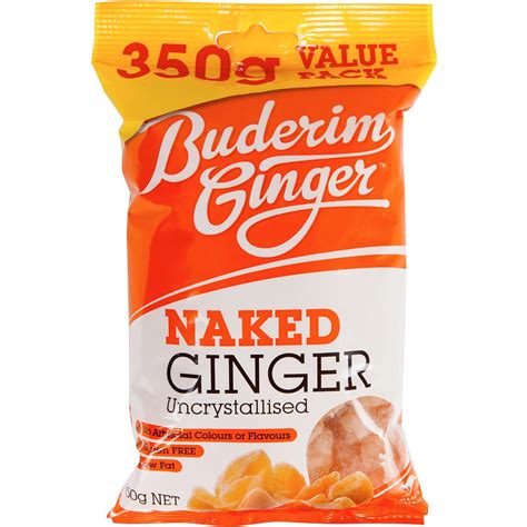 Buderim Ginger Naked Value G Woolworths