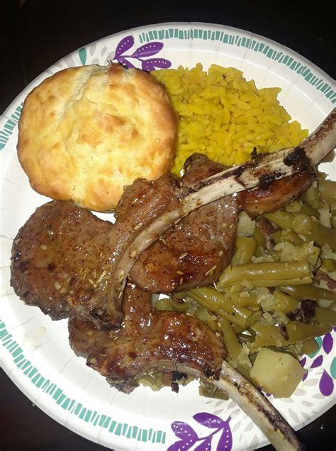 When hot, sear your lamb chops until deep brown on all sides, about 4 or 5 minutes per side. Lamb chops