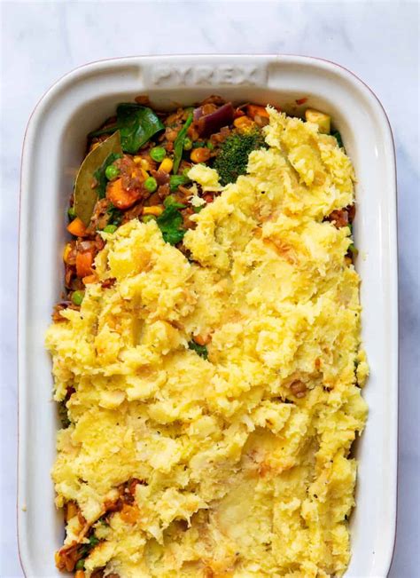 In hamshaw's adaptation, the mashed potato topping gets bulked up with parsnips, giving it a slight tang and sharpness. Parsnip Mash Lentil Pie - Gluten Free & Vegan Comforting ...