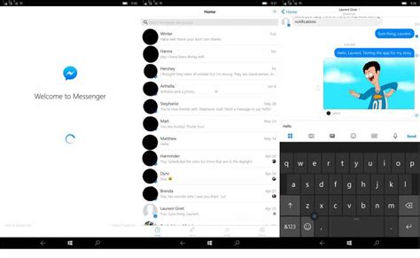 Facebook Messenger Gets A Big Windows 10 Mobile Update