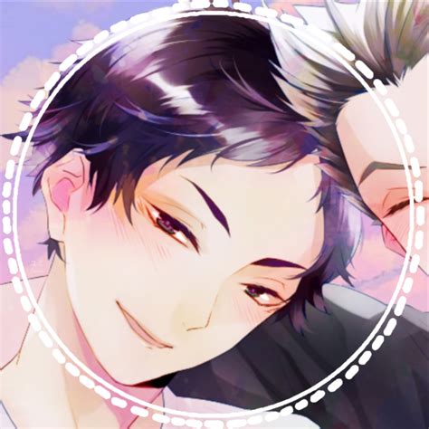 BokuAka matching icons anime aesthetic edit pfp Haikyuu akaashi