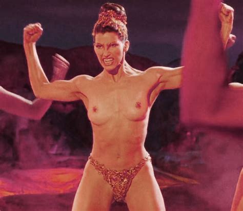 Celebrity Nude Century Showgirls Elizabeth Berkley Gina Gershon