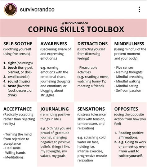 Anxiety Coping Skills Artofit