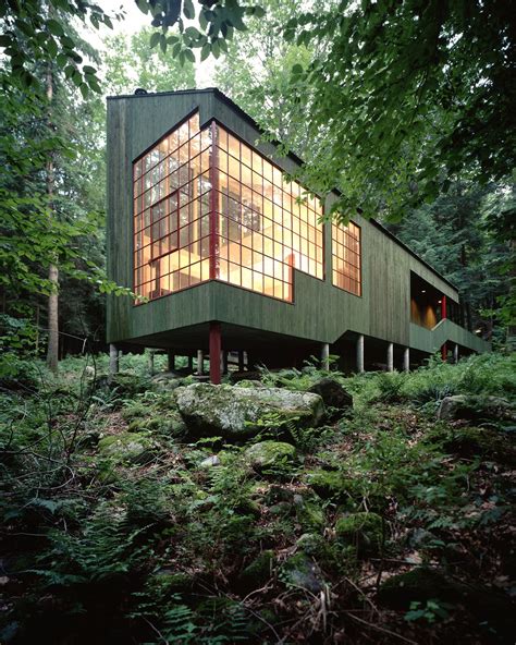 The Sensible Modern Cabin Build Blog Forest House Architecture