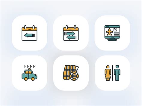 Icons Set Uplabs