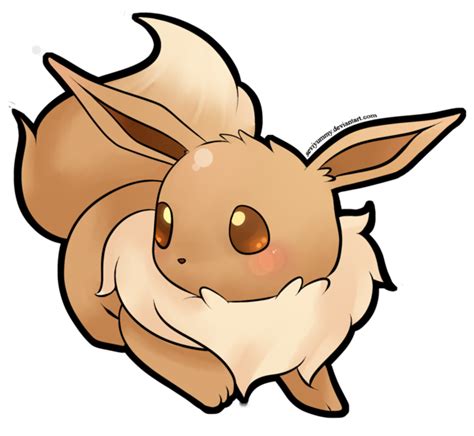 Eevee Drawing