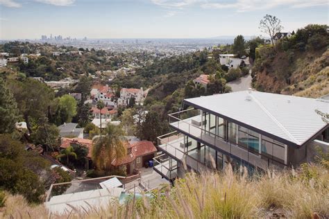 Hollywood Hills House By Francois Perrin News Archinect
