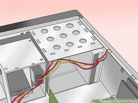 How To Install A Power Supply 13 Steps With Pictures Wikihow