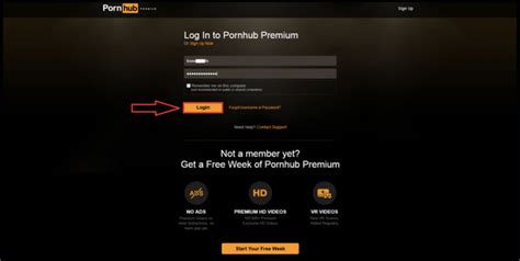 PornHubPremium Registration Open Account