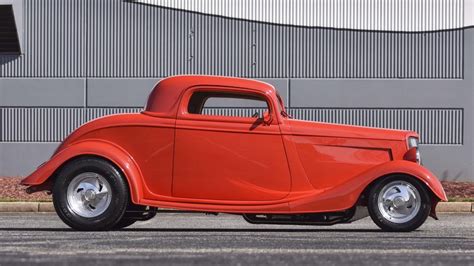 1934 Ford 3-Window Coupe Street Rod | T172 | Indy 2016
