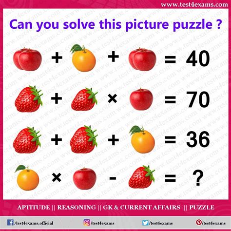 Can You Solve This Picture Puzzle Get More Brain Teaser Puzzle