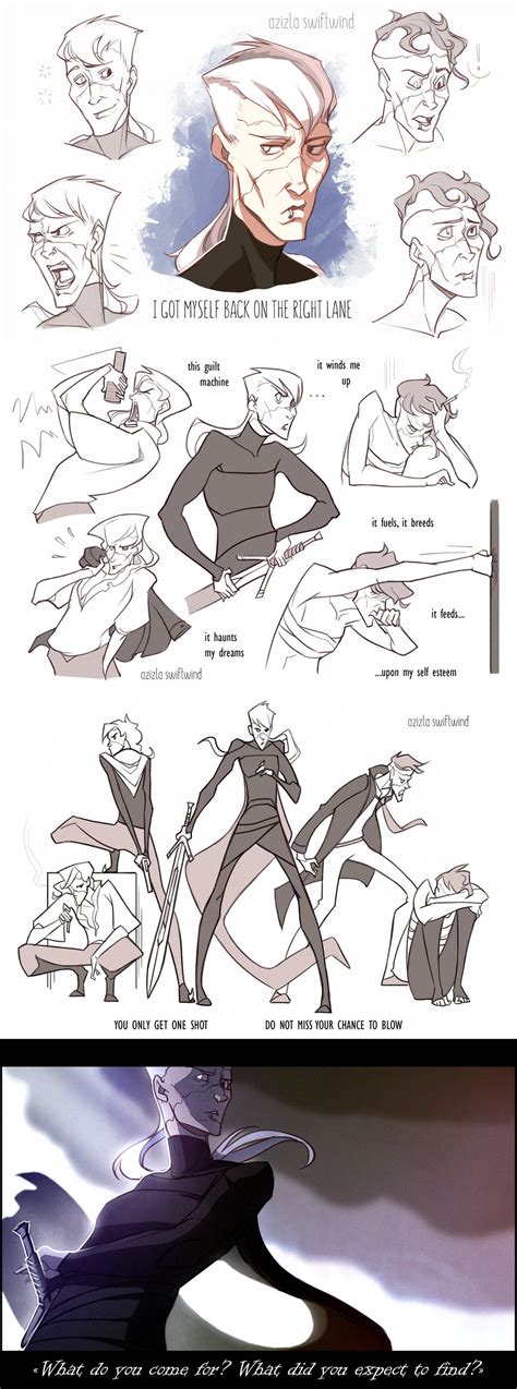Oc Aizelity Emotions Gestures Poses By Azizlaswiftwind On Deviantart