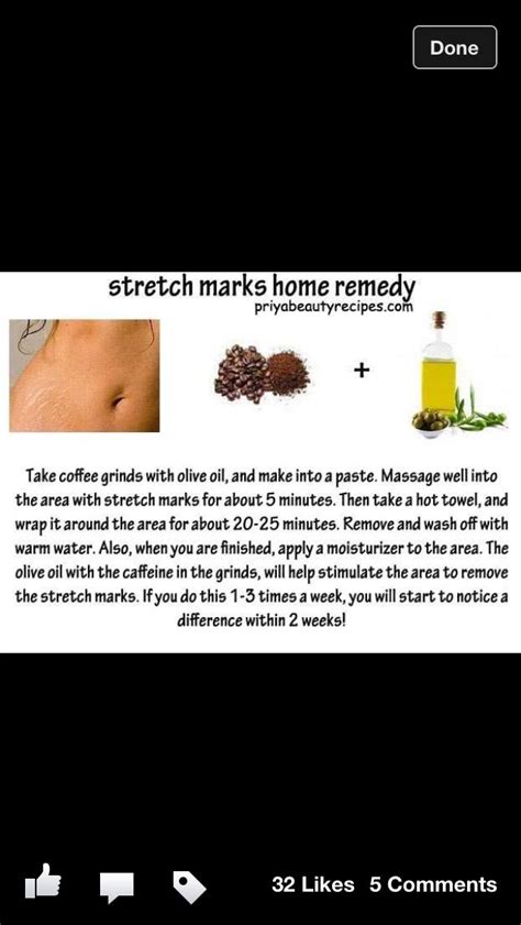 Fading Stretch Marks Home Remedies For
