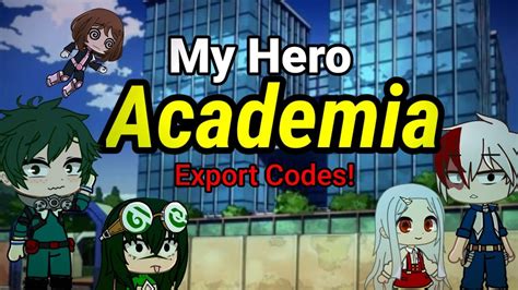 My Hero Academia Gacha Cringe