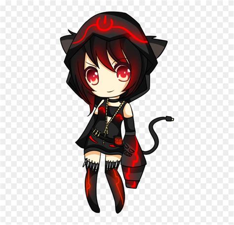 Free Chibi Anime Cat Head Anime Cat Girl Chibi Free Transparent Png