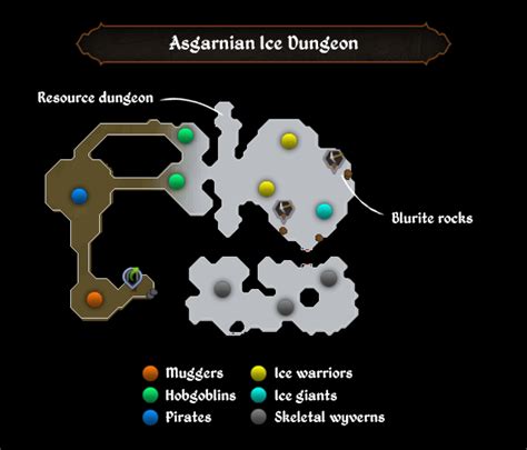 Mapasgarnian Ice Dungeon Runescape Wiki Fandom Powered By Wikia