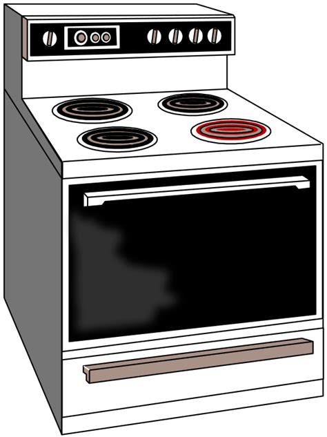 All stove clip art are png format and transparent background. File:Stove.svg - Wikimedia Commons