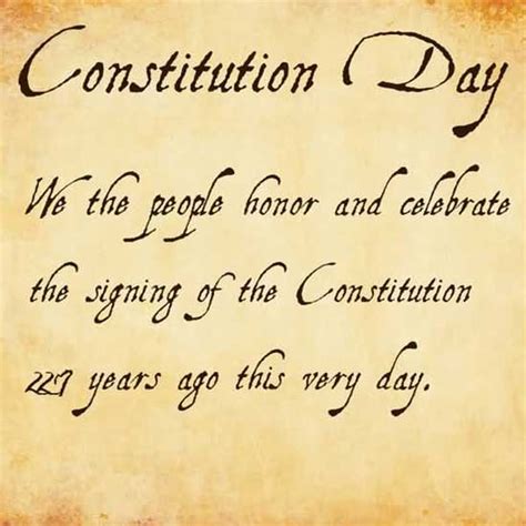 Constitutional Day Of Us Photo