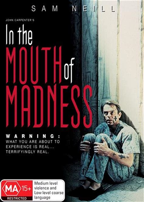Buy In The Mouth Of Madness On Dvd Sanity