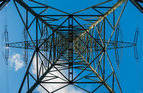 Free Images Sky Mast Blue Electricity Energy High Voltage