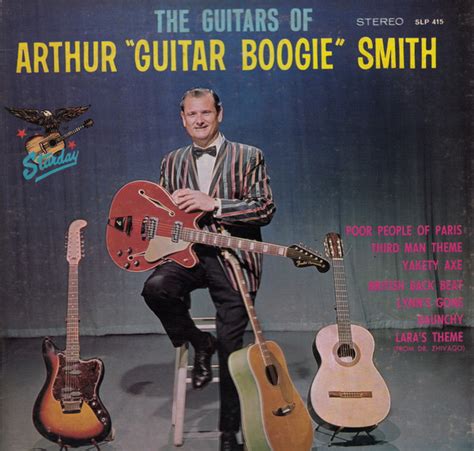The Guitars Of Arthur Guitar Boogie Smith Discogs