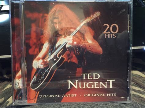 Ted Nugent 20 Hits Cd Discogs