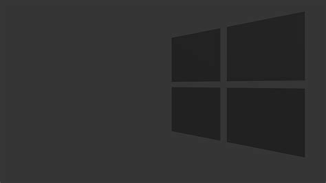 Hd Wallpaper Dark Gray Logo Microsoft Windows Windows 8