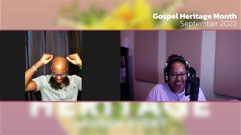 From Crack To Christ Isaiah Raymond Shares His Story Gospel Heritage Month 22 Youtube