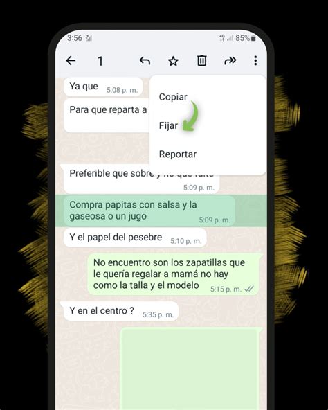 C Mo Fijar Mensajes En Whatsapp Manzzeto