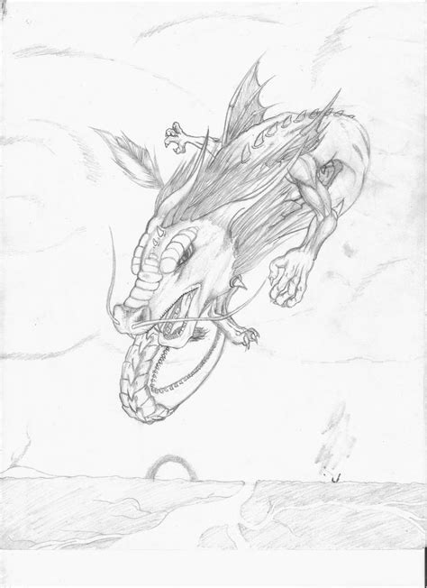 Chinese Styke Storm Dragon By Dracoexp On Deviantart