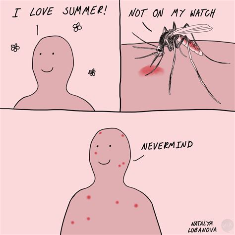 17 Comics For People Who Aren T Into Summer Funny Mosquito Mosquito Mosquito Meme