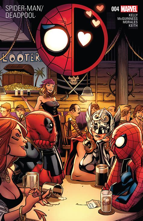 spider man deadpool 2016 4 comic issues marvel