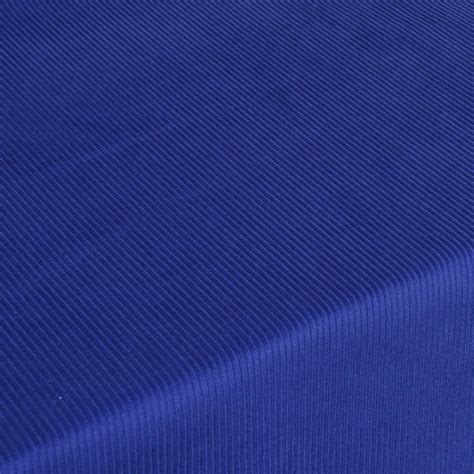 Royal Blue Corduroy Fabric Blue Cotton Cord Dressmaking Fabric