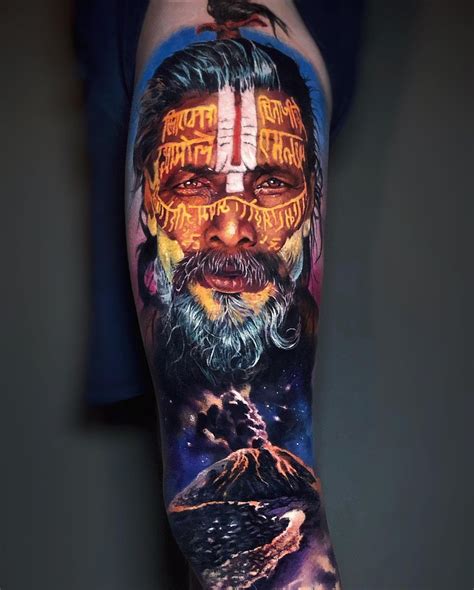 Tattoo Artworks By © Michael Taguet Tattoos