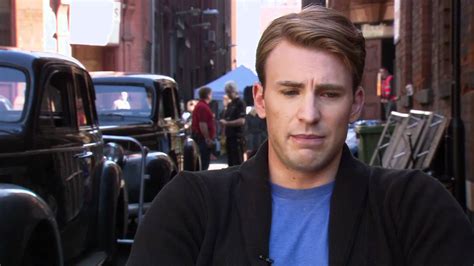 Captain America Fa Chris Evans Interview Youtube