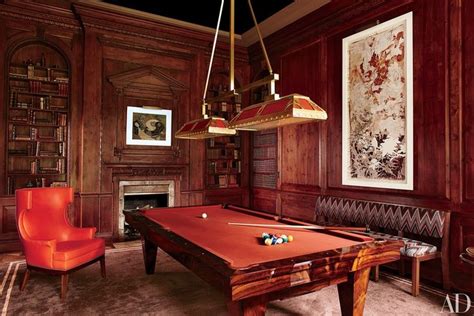 14 Beautiful Billiard Rooms Where You Can Play In Style Architectural