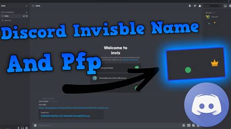 How To Get A Invisible Name And Pfp In Discord Working 2021 Youtube