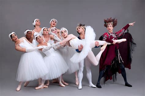 Tory Dobrin Talks About Les Ballets Trockadero De Monte Carlo